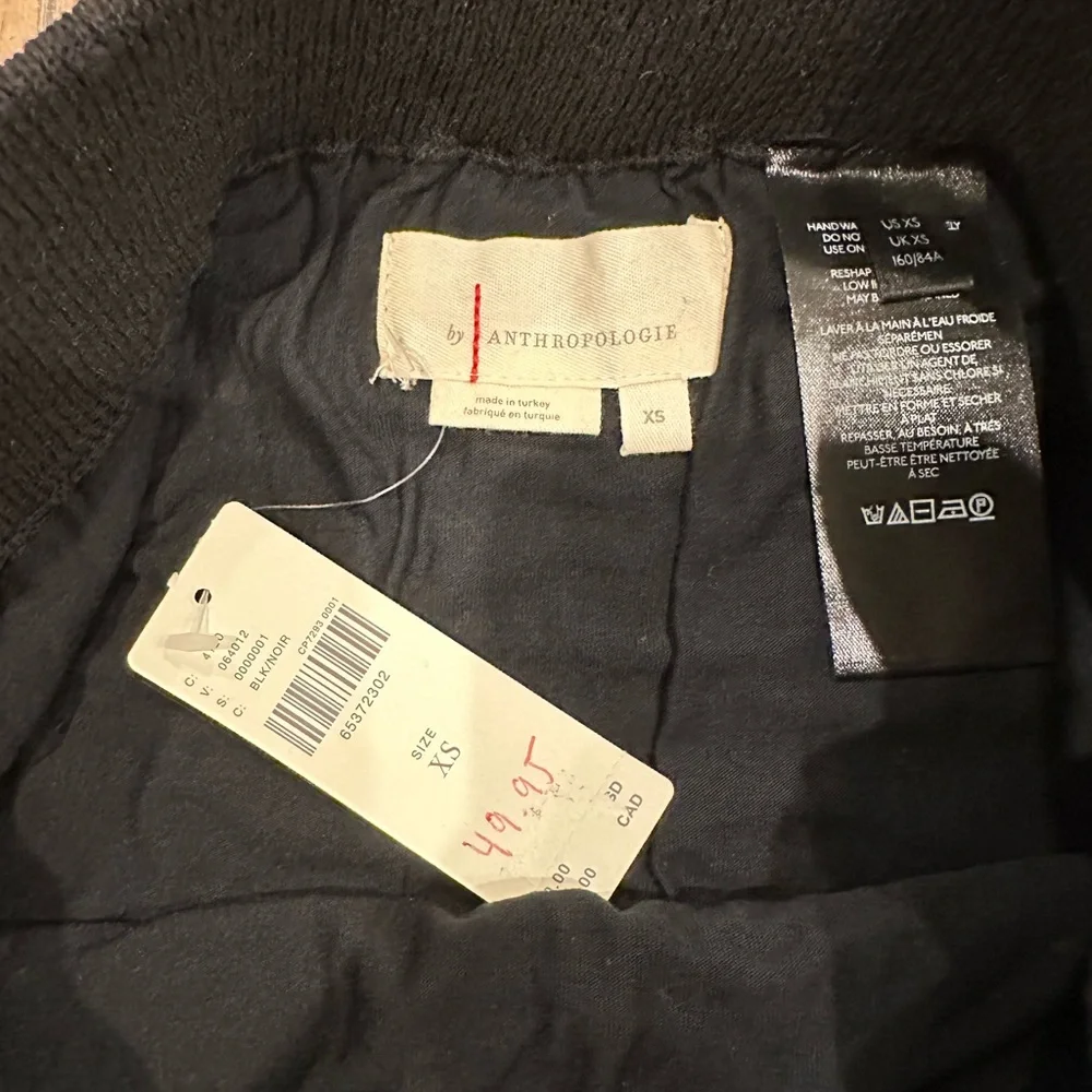 Anthropologie Knit Crochet Mini Skirt - Picture 2 of 2